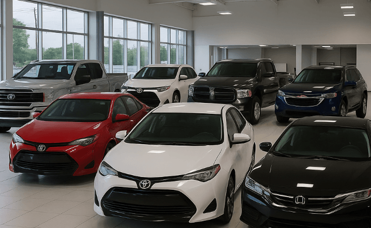 Zero Down Car Financing USA