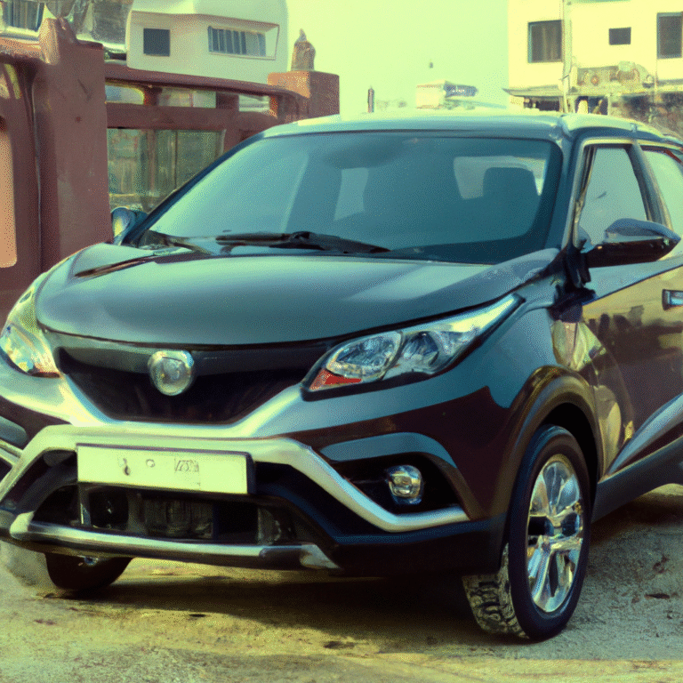 ₹1.250 zero down payment Nexon 2017 in India?