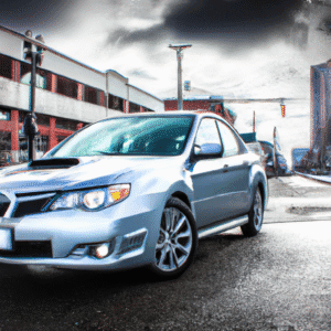 $13 no down payment Impreza 2007 in Canada?