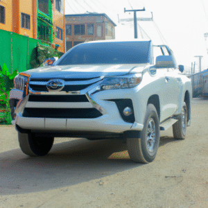 ₦17.708 per payment no down payment Hilux 2019 in Nigeria?