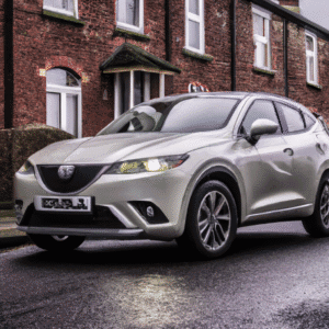 £17 deal no deposit for MG ZS 2017 in United Kingdom?