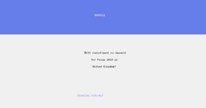 £25 installment no deposit for Focus 2019 in United Kingdom?