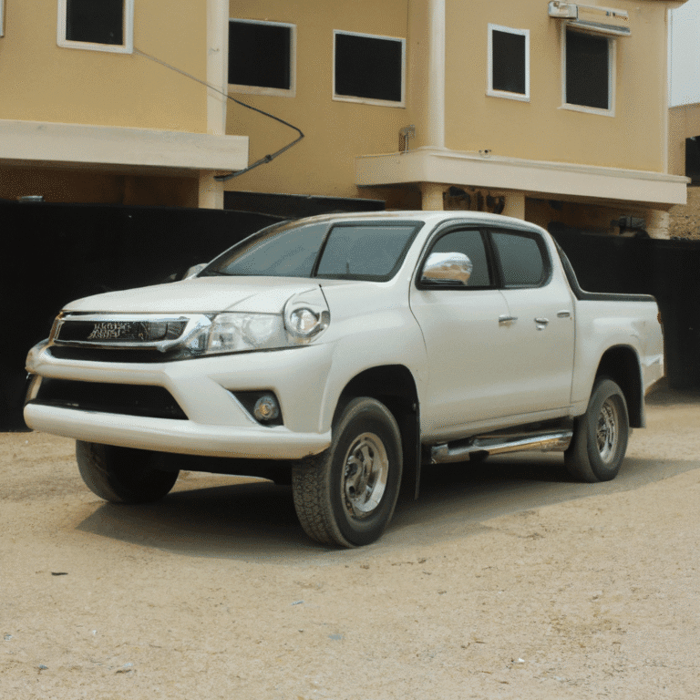 ₦7.292 installment no down payment for Hilux 2011 in Nigeria?