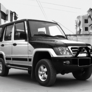 ₹833 deal zero down payment for Scorpio 2006 in India?