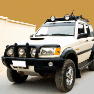 ₹833 installment zero down payment for Scorpio 2009 in India?