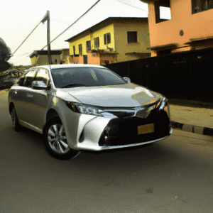 ₦9.375 installment no down payment for Camry 2019 in Nigeria?