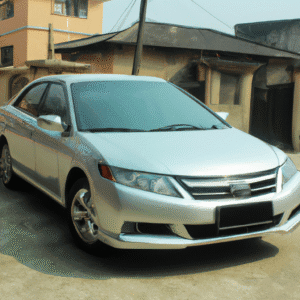 Accord 2008 no down payment from ₦2.500 per payment in Nigeria?
