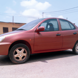 Almera 2001 no down payment from ₦1.250 per payment in Nigeria?