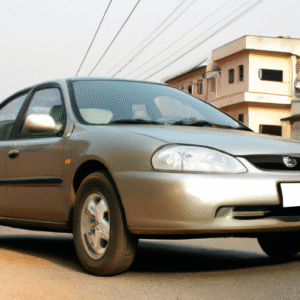 Almera 2004 for ₦1.667 no down payment in Nigeria?