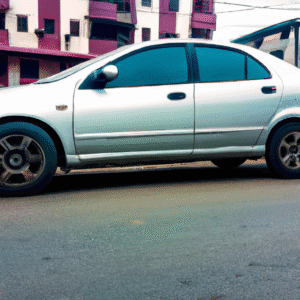 Almera 2005 no down payment from ₦-8.667 per week in Nigeria?