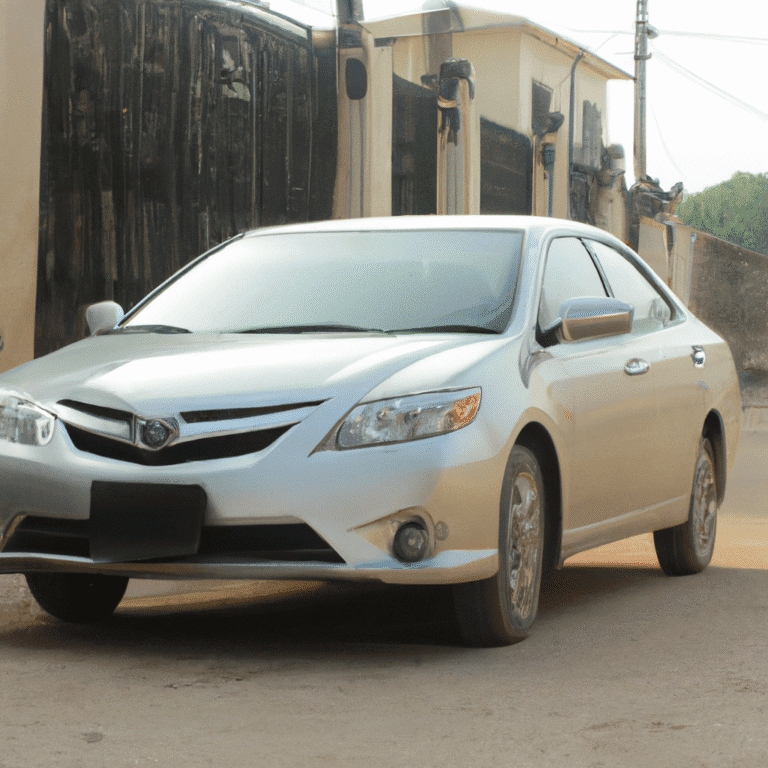 Camry 2006 no down payment from ₦2.500 in Nigeria?
