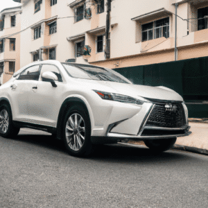 Finance Lexus RX 2018 from ₦17.708 per installment in Nigeria?