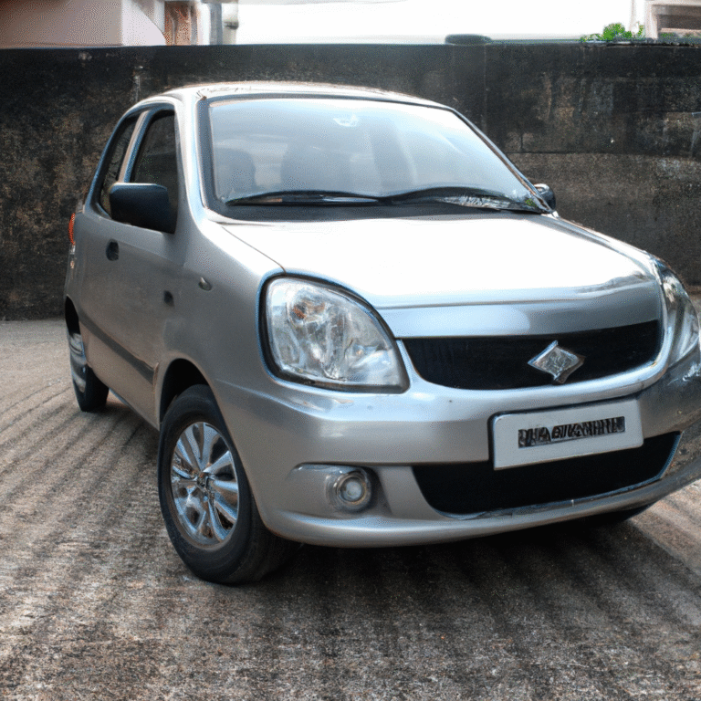 Finance Maruti Alto 2008 from ₹313 per installment in India?