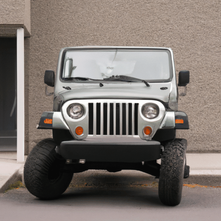 Finance Wrangler 2001 from $17 in Canada?