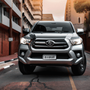Hilux 2018 no deposit from R729 in South Africa?