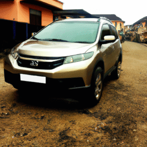 Installments of ₦5.208 Honda CR-V 2008 no down payment in Nigeria?