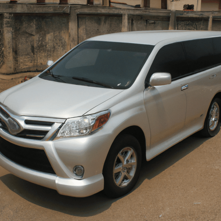 Installments of ₦7.292 Sienna 2011 no down payment in Nigeria?