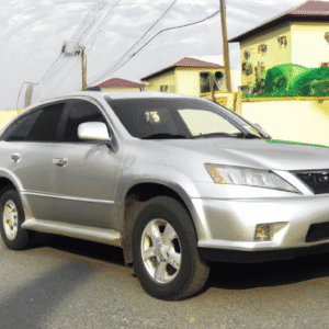 Lexus RX 2005 no down payment from ₦5.208 in Nigeria?