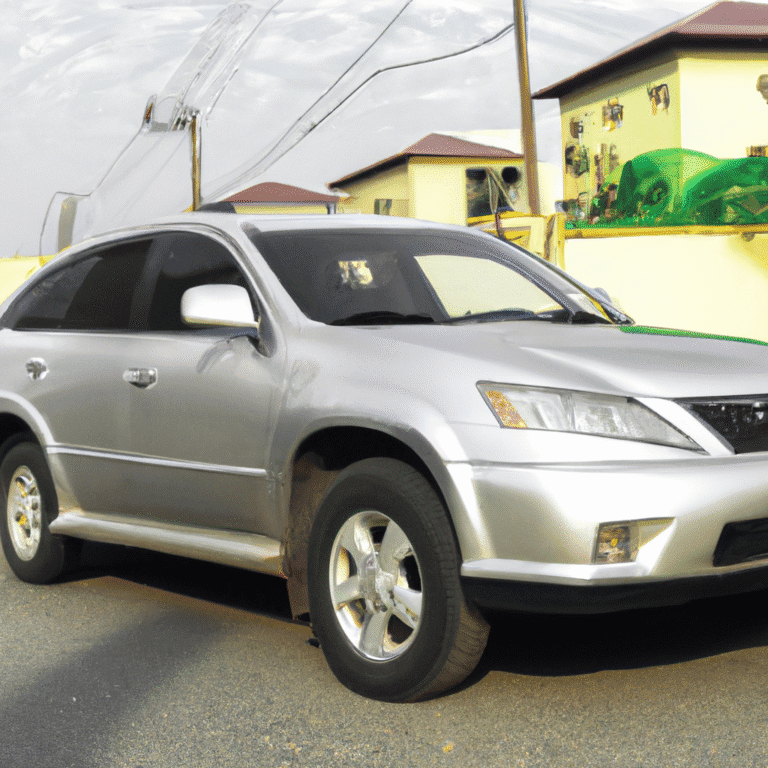 Lexus RX 2005 no down payment from ₦5.208 in Nigeria?