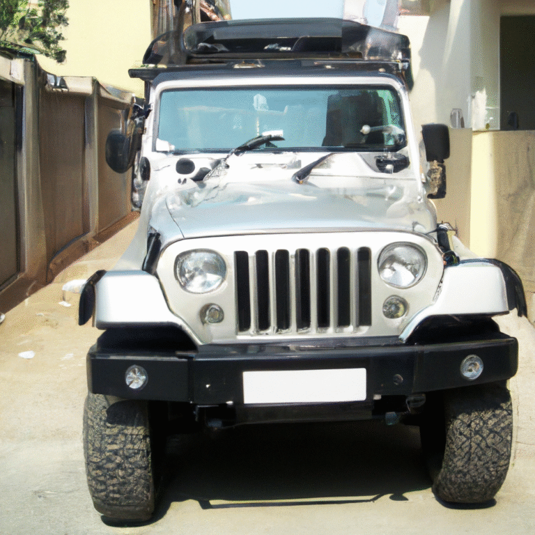 Mahindra Thar 2012 for ₹1.667 zero down payment in India?