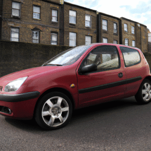 Renault Clio 2000 for £2 no deposit in United Kingdom?
