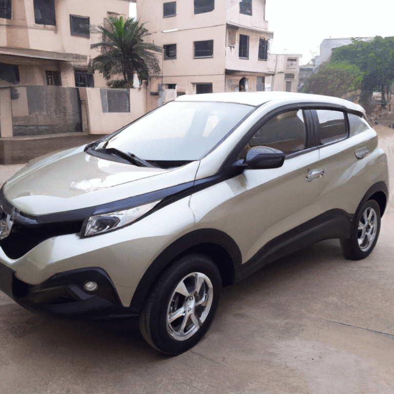 ₹1.667 deal zero down payment for Nexon 2022 in India?