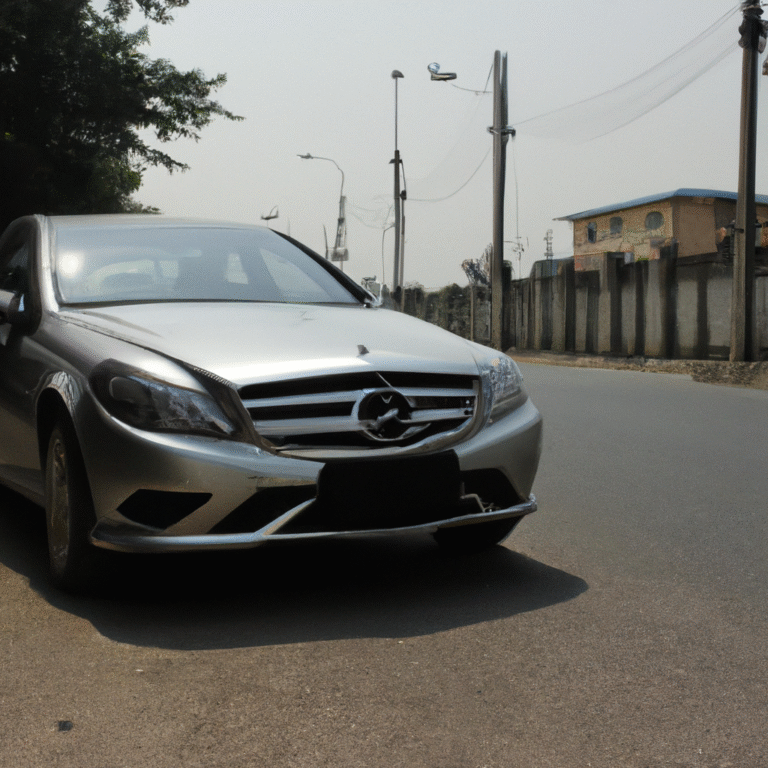 ₦7.292 no down payment C-Class 2012 in Nigeria?