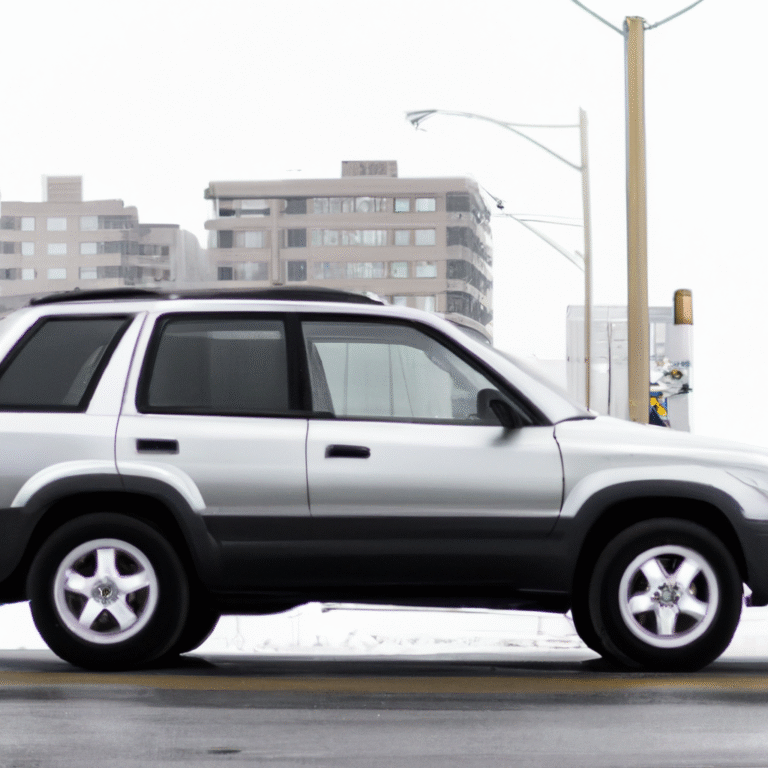 $7 deal no down payment for Honda CR-V 1998 in Canada?