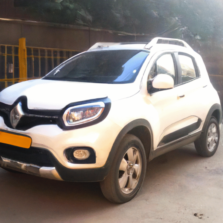 Renault Kwid 2025 for ₹938 zero down payment in India?