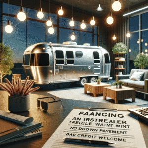 Airstream Trailer Financing With No Down – Bad Credit Welcome