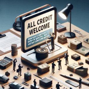 All Credit Welcome – understand how approval differs for good, fair, and bad credit profiles