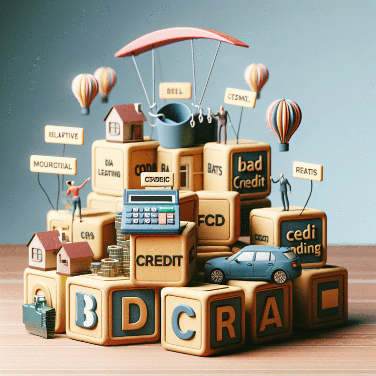 Bad Credit Financing – learn why rates are higher and how they can be reduced over time