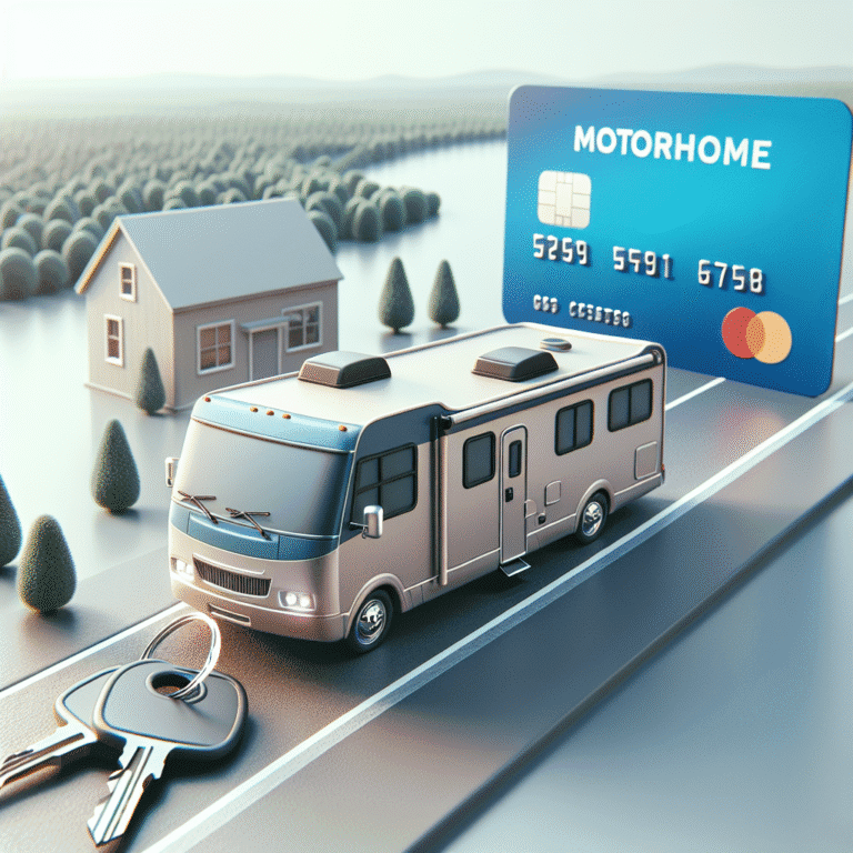 Bad Credit Motorhome Financing With Zero Down Payment Deals