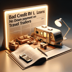 Bad Credit RV Loans – No Down Payment on Travel Trailers