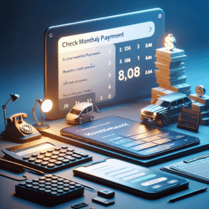 Check Monthly Payment – estimate realistic monthly payments based on income and vehicle price