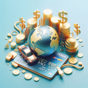 Credit Card: Compare APR and Fees for Financing Your Car in the United States.