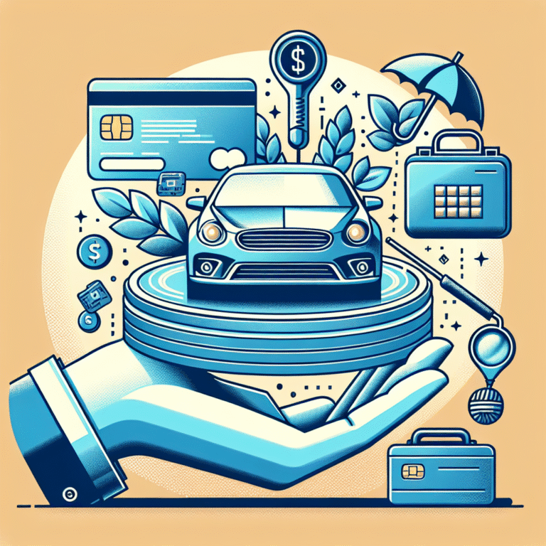 Credit Card: Simple Requirements for Buying a Car in the US (Low-Risk Options).