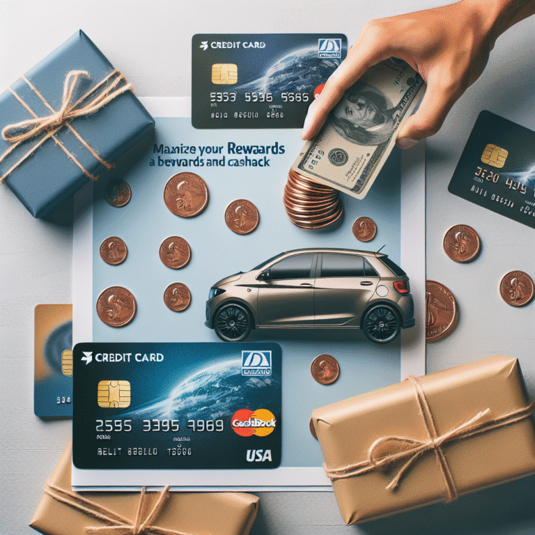 Credit Card Strategy for New Cars: Maximize Your Rewards and Cashback in the US