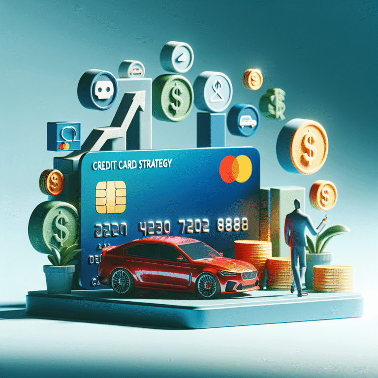 Credit Card Strategy for New Cars: Maximize Your Rewards and Cashback in the US