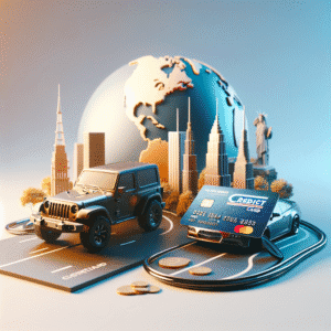 Credit Card: The Quickest Route to Securing Financing for Your US Car.