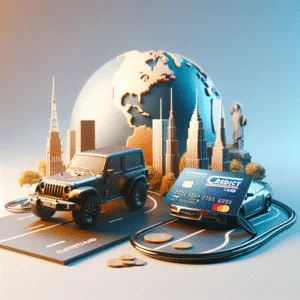 Credit Card: The Quickest Route to Securing Financing for Your US Car.