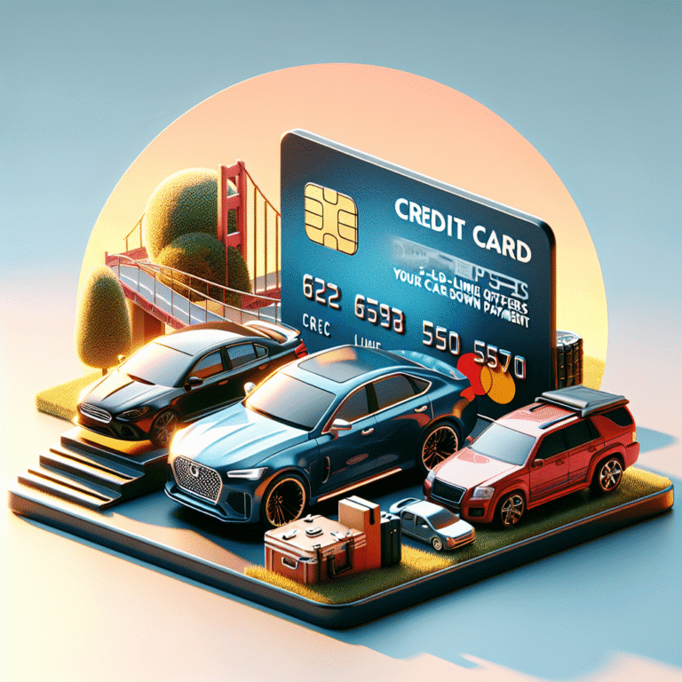 Credit Card: Top 5 High-Limit Offers for Your US Car Down Payment