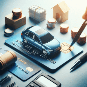 Credit Card: Your Solution to Buying a Car in the US with Subprime Credit.