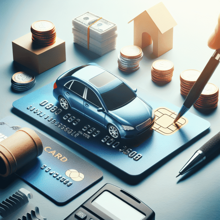 Credit Card: Your Solution to Buying a Car in the US with Subprime Credit.