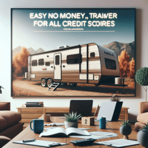 Easy No Money Down Trailer Loans for All Credit Scores