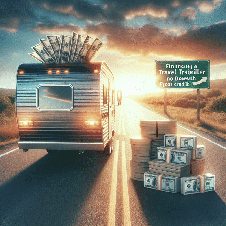 Finance a Travel Trailer With No Down Payment on Poor Credit