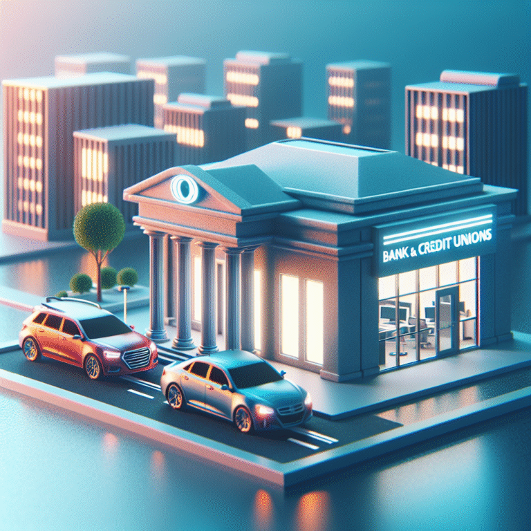 How Banks and Credit Unions Approve Auto Loans for U.S. Buyers