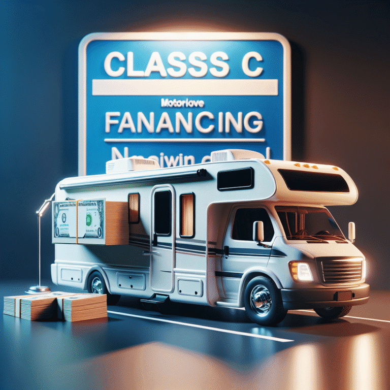 No Down Payment Class C Motorhome Financing for Every Credit
