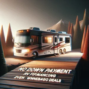 No Down Payment RV Financing Even With Bad Credit – Winnebago Deals