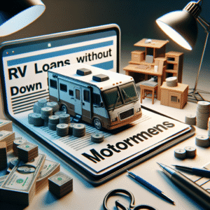 No Down Payment RV Loans – Jayco & Forest River Motorhomes